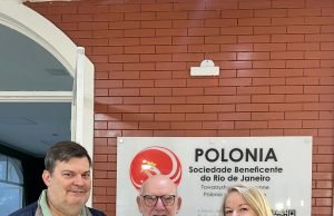 Lançamento do livro “Brasil e Polônia em 18 Momentos” na Sociedade Polônia no RJ