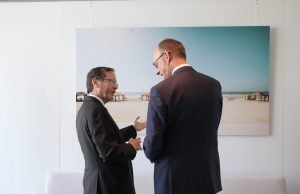 60 anos de ralação Diplomática entre Israel e Alemanha