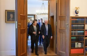 Presidente Isaac Herzog inicia visita de Estado à Alemanha