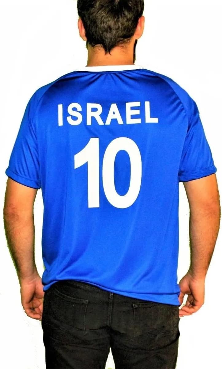 Camisa Seleção De Futebol De Israel N° 10 - Adulto M - Imagem 2