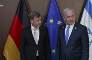 Netanyahu se reúne com Ministro Alemão