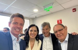 Presidente do Paraguai recebe lideranças da comunidade judaica brasileira