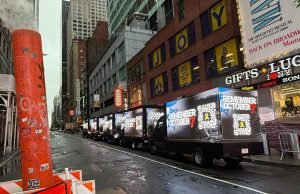 “Remember October 7”: Israel lança campanha em Nova York antes do discurso de Netanyahu na ONU