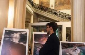 Exposição de fotógrafo israelense retrata a resistência do Mar Morto