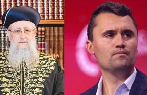 Rabino Chefe de Israel envia condolências para a família de Charlie Kirk