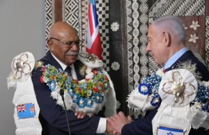 Fiji abre embaixada em Jerusalém e reforça laços com Israel