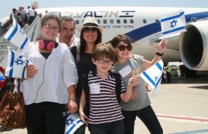 Aliá cai 34% em meio à guerra, mas França mostra alta inesperada