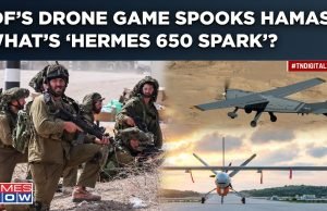 O vídeo do dia: o novo drone da IDF