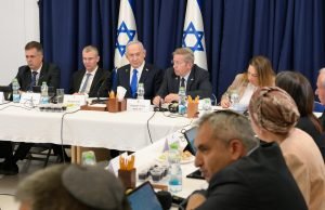 Declarações do primeiro-ministro Netanyahu na abertura da reunião semanal do governo