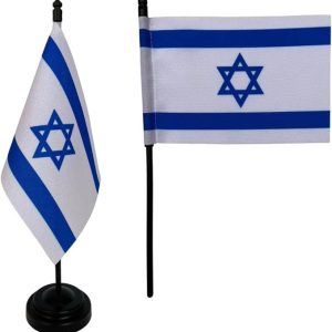 Bandeirinha de Mesa de Israel