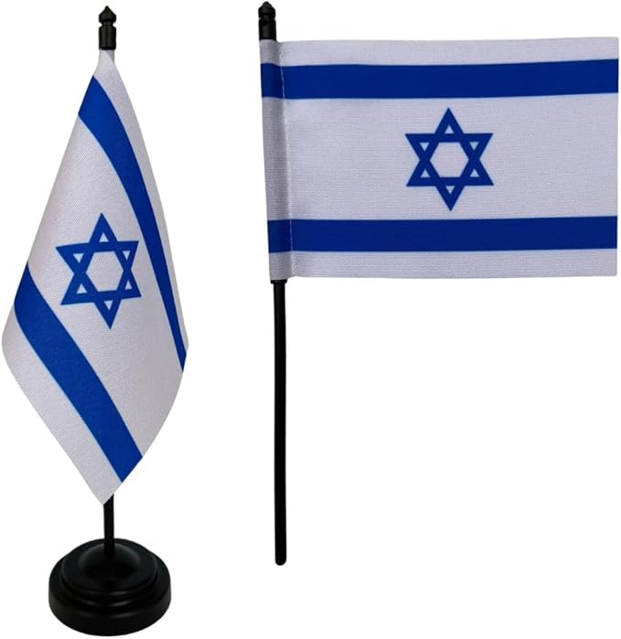 Bandeirinha de Mesa de Israel
