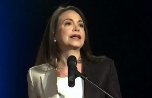 Netanyahu parabeniza María Corina Machado por Nobel da Paz