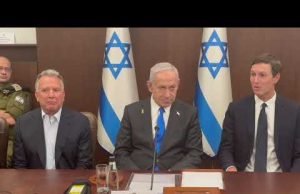 Observações na reunião do governo para aprovação do quadro de libertação de reféns