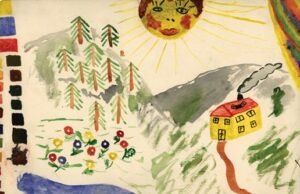 Desenhos feitos por crianças em campo de concentração nazista inspiram exposição imersiva na Unibes Cultural