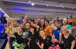 Confraternização 60+ reúne mais de 300 pessoas na Hebraica em uma tarde de alegria e celebração