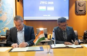 Israel e Índia assinam Acordo de Cooperação em Defesa