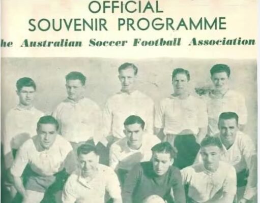 Um jogo de futebol histórico: Austrália X Palestina