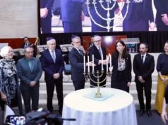 Com presença do governador, Ato em Memória às Vítimas do Holocausto reforça compromisso com a memória e o combate ao antissemitismo