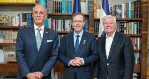 Presidentes de Israel e Honduras se encontram em Jerusalém