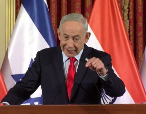 Declaração de Netanyahu em conjunto com o primeiro-ministro indiano