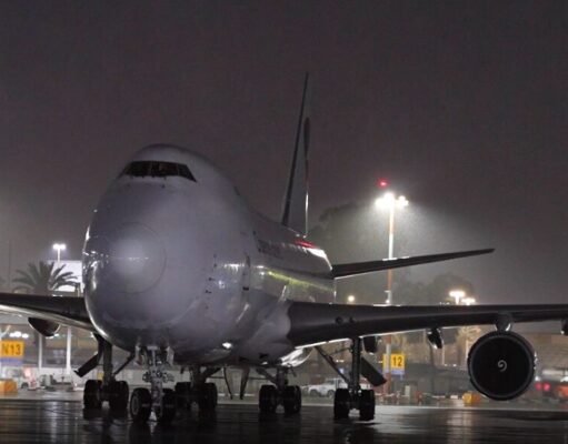 200ª aeronave com equipamentos chega em Israel