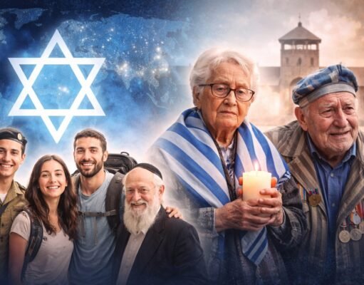 População judaica global cresce, mas sobreviventes do Holocausto diminuem