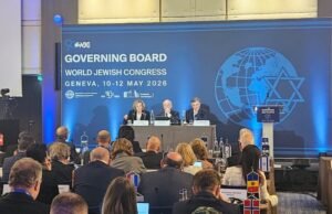Congresso Judaico Mundial se reúne em Genebra