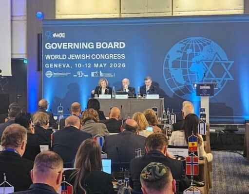 Congresso Judaico Mundial se reúne em Genebra