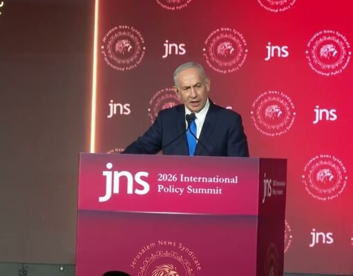 Discurso de Netanyahu na Cúpula Internacional de Políticas da JNS 2026