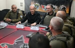 Netanyahu visita a Zona de Segurança no sul do Líbano