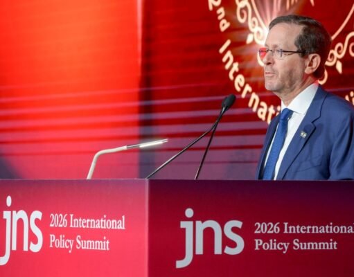 Discurso do Presidente Herzog na Cúpula de Políticas Internacionais da JNS