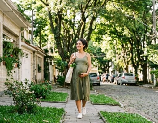 Estudo revela que bairros verdes reduzem o stress durante a gravidez