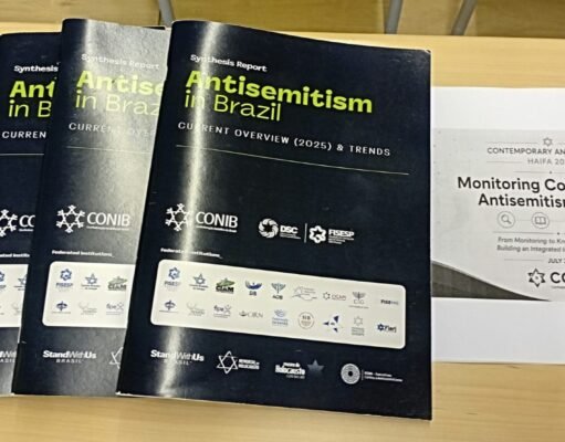 CONIB consolida protagonismo internacional com pesquisas apresentadas na Conferência sobre Antissemitismo da Universidade de Haifa