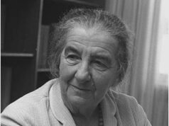 Homenagem para Golda Meir