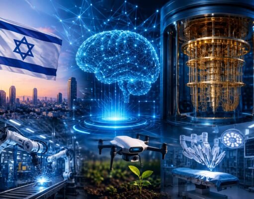 Israel acelera corrida global da IA