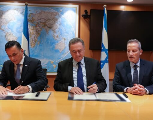Israel e Honduras assinam memorando de entendimento