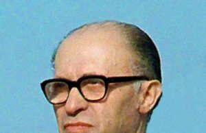 Beguin, Primeiro-Ministro de Israel