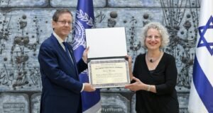 O presidente Isaac Herzog recebeu um título honorário do Seminário Teológico Judaico