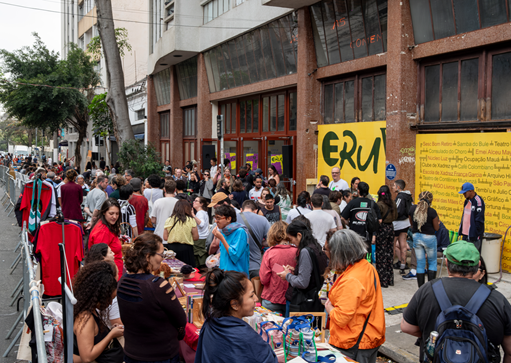 Festa gratuita no Bom Retiro