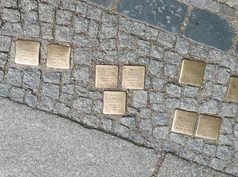 Marcha da Vida Internacional se manifesta sobre o caso das Stolpersteine