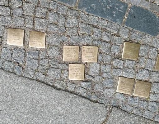 Marcha da Vida Internacional se manifesta sobre o caso das Stolpersteine