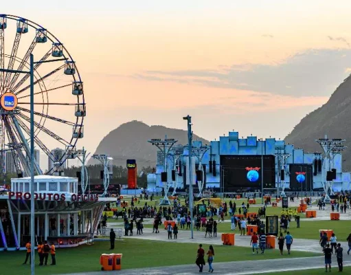 Polícia do RJ adota sistema antidrone israelense para o Rock in Rio