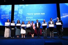 Educadores judeus recebem prêmio global em Israel