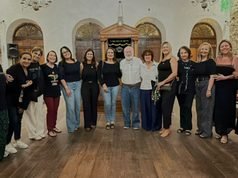Recife: Comunidade judaica relembra 7 de Outubro na Kahal Zur Israel
