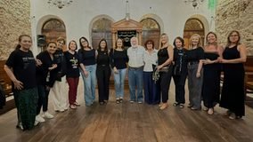 Recife: Comunidade judaica relembra 7 de Outubro na Kahal Zur Israel