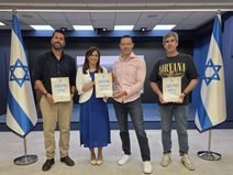 Autores de “NAZA, a História Real”ganham prêmio em Israel